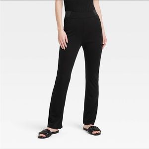 Ponte Flare Leggings with Pockets - A New Day